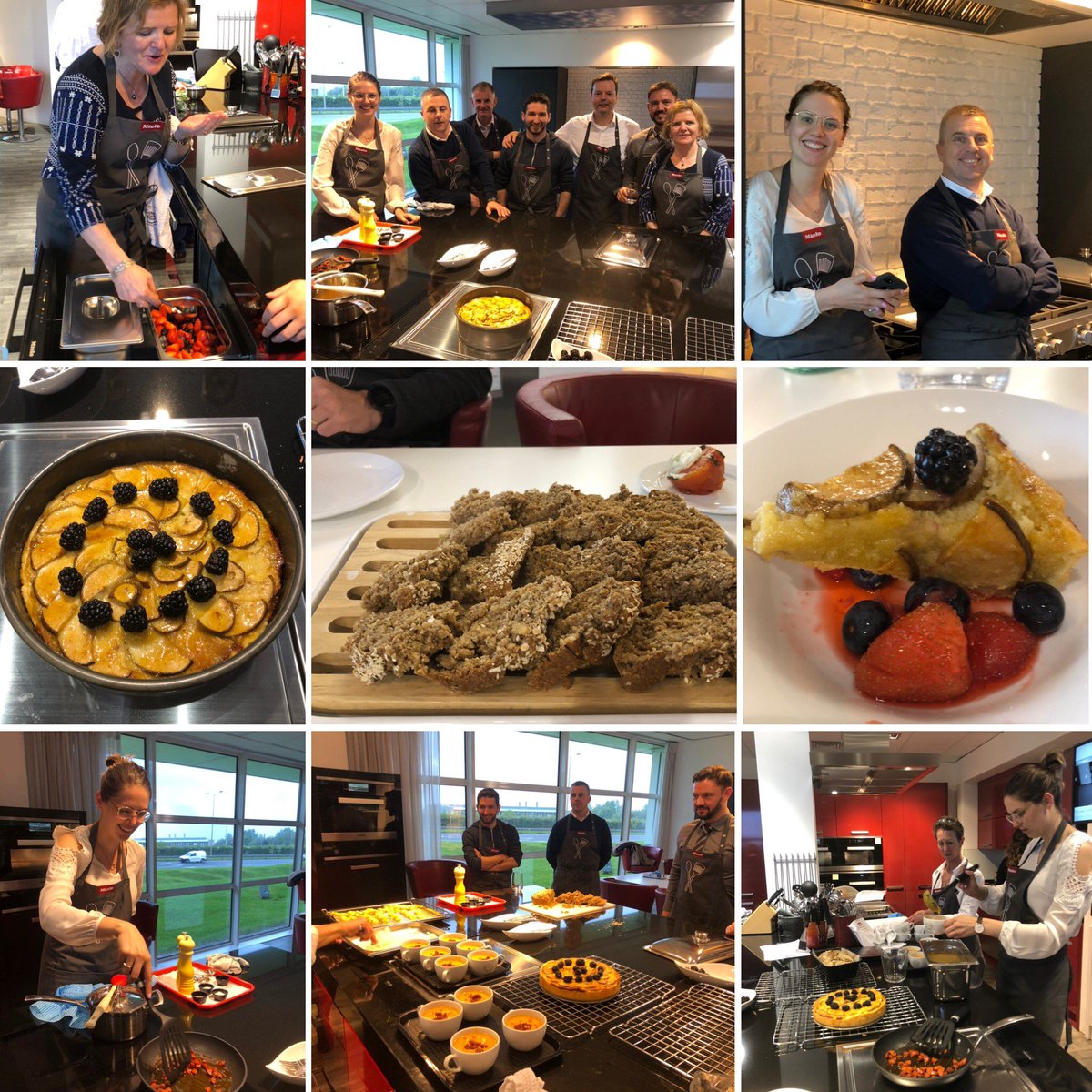 labunlimited's tweet image. Great time and amazing food yesterday with @MieleLab and our team! What a wonderful #cookingexperience! @MieleProf #Food #Foodie #teamwork #teamworkmakesthedreamwork #ThursdayMotivation