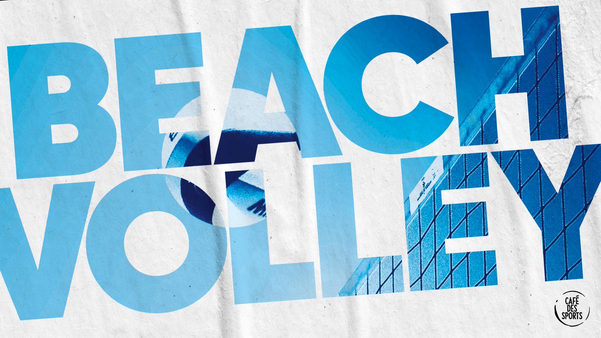 cafedsports's tweet photo. 🏖️ [ SUR LES PAVÉS LA PLAGE ] 🏖️

Le circuit national France Beach Volley Séries débute par le Nantes Beach Open aux Machines de l’île !
Toutes les infos 👉 https://t.co/AExYNL7cmY 

Une nouvelle campagne signée @CAFEDSPORTS ☕️  pour la @FFvolley 🏐 https://t.co/Oc6oAodcQ0