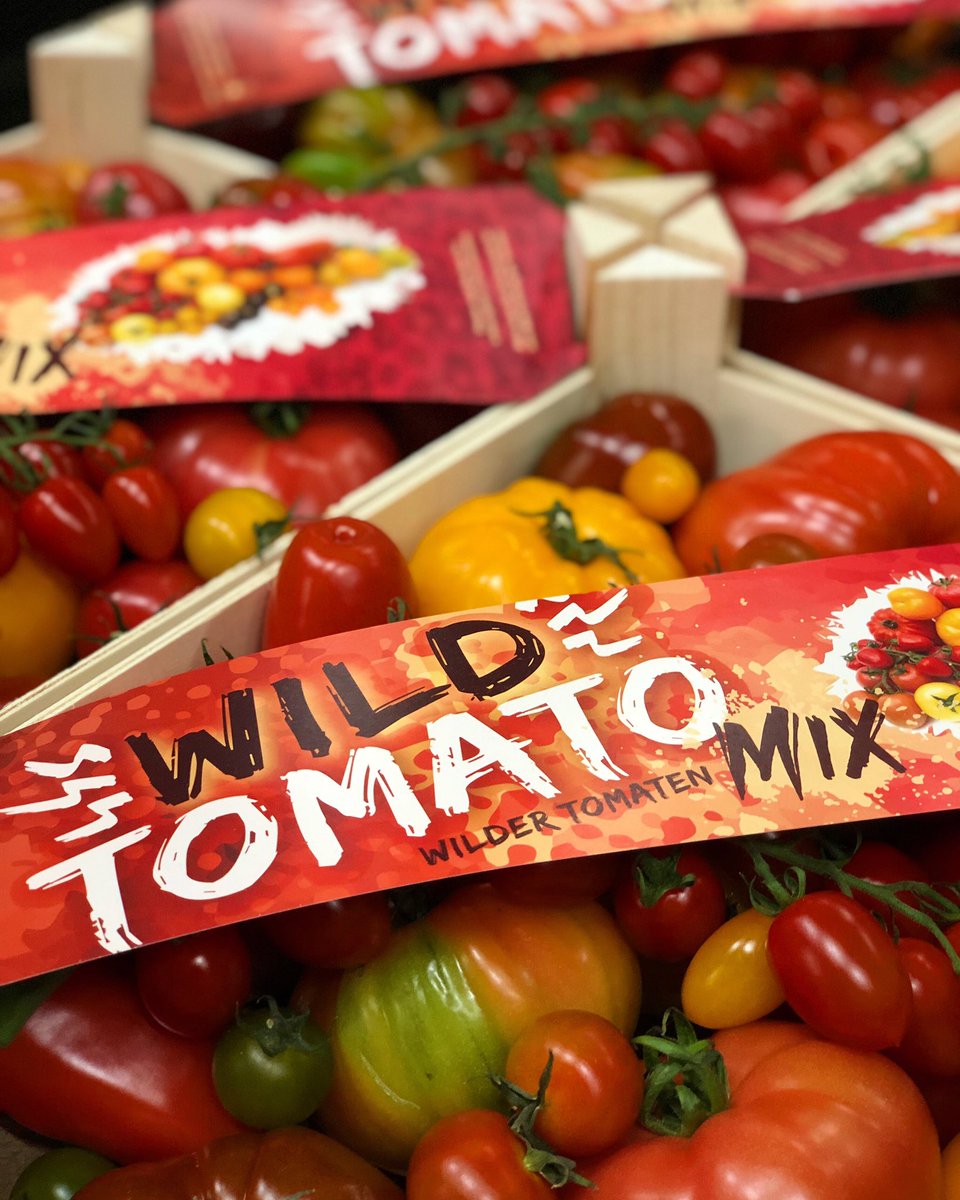 Combilo_NL's tweet photo. Check out our Wildmix!
With all the lovely shapes and colors it is an added value to your shops! #combilo #fresh #sustainable #produce #colourfulcombilo https://t.co/NxRzpWICUz