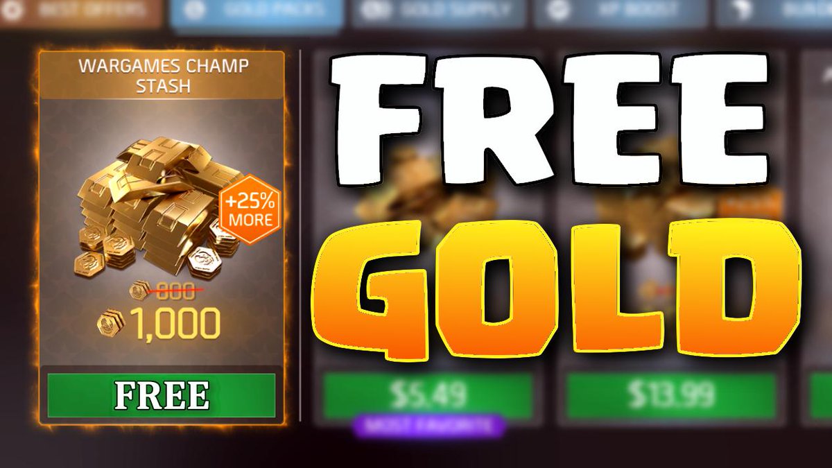 JHCGaming's tweet photo. RETWEET TO WIN!
1000 Gold in #ShadowgunLegends
Random winner draw: May 18th
https://t.co/6oeiDb1zH4
#ShadowgunPartner https://t.co/VVuGIAIs3x