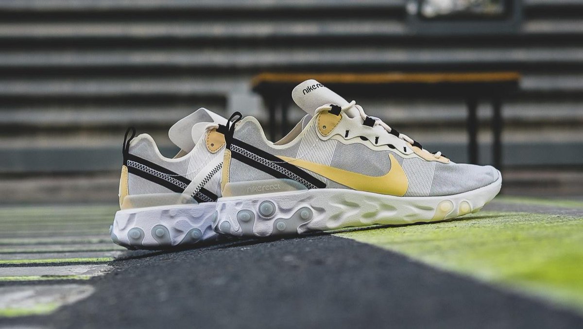 prosa Negociar Circunferencia thegoodlife. on Twitter: "The Nike React Element 55 'White/Pale Vanilla' is  now available online and in-store ⁣ https://t.co/qApVfuPnwE | WORLDWIDE  SHIPPING⁣ ⁣ #TheGoodLifeSpaceDubai #Nike #NikeReact #Sneakers #Dubai  #SneakersDubai https://t.co ...