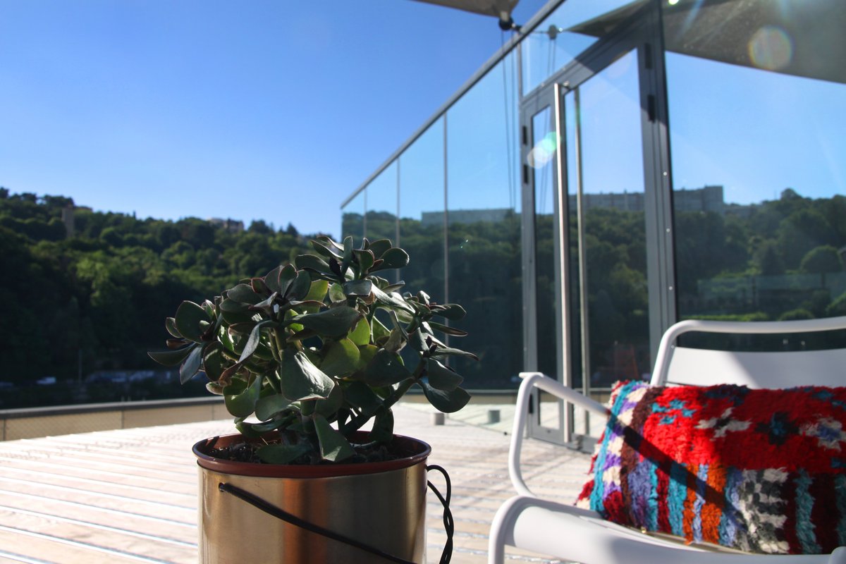 Le rooftop laisse découvrir une vue panoramique exceptionnelle sur le fleuve, les balmes de Sainte-Foy, le quartier de Confluence… Découvrez-le et profitez-en pour vos événements !
#lyon #confluence #portrambaud #event #afterwork #rooftop #soirée #coktail