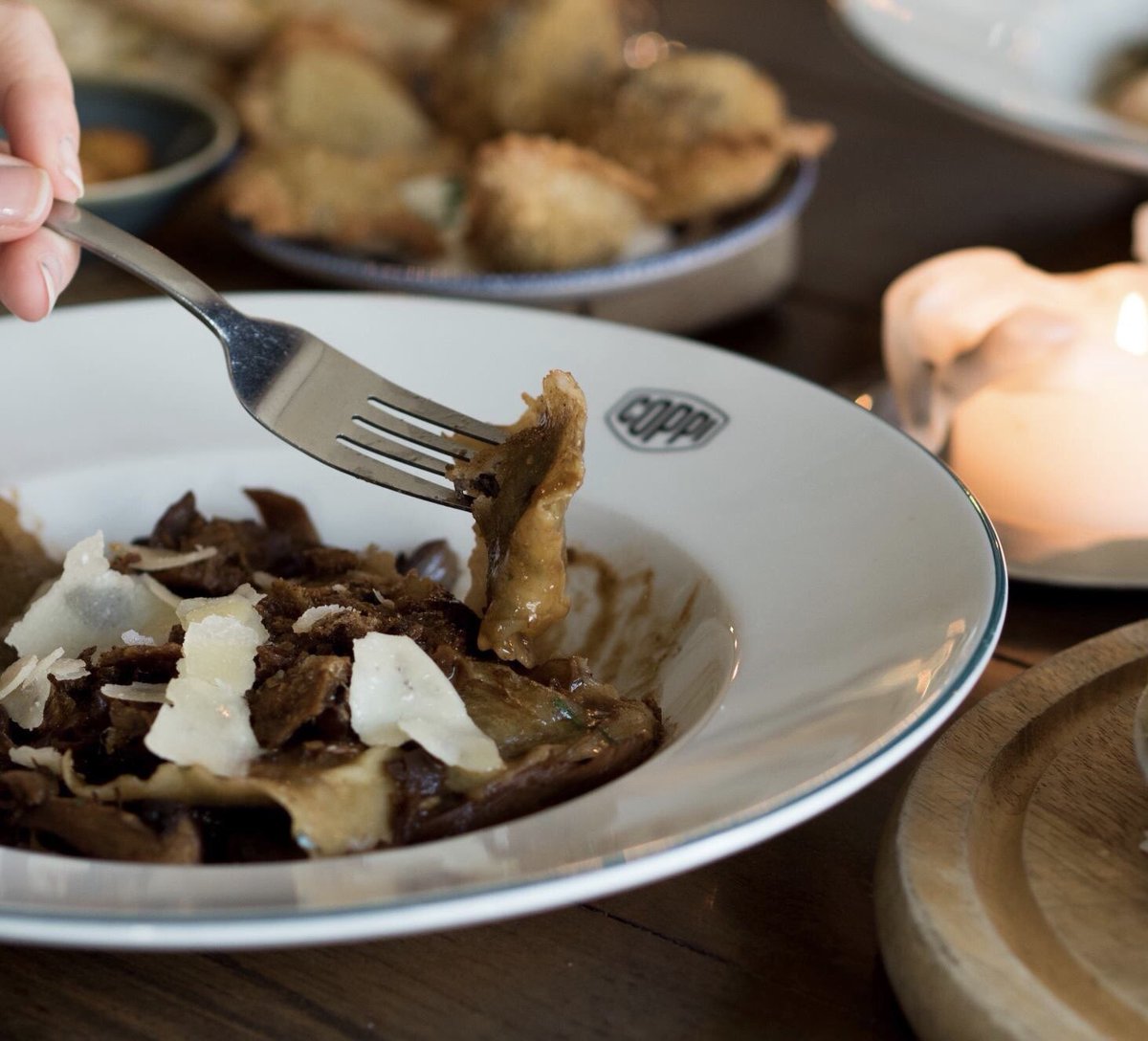 Coppi (@coppibelfast) on Twitter photo The Coppi Duck Ragu 🦆
A staple on our menu from day one and an instant classic. This has been and always will be our greatest selling dish. Who helps us keep that tradition alive when dining here at Coppi?
<a href="/CQBelfast/">#CathedralQuarterBelfast</a> The Coppi Duck Ragu 🦆
A staple on our menu from day one and an instant classic. This has been and always will be our greatest selling dish. Who helps us keep that tradition alive when dining here at Coppi?
<a href="/CQBelfast/">#CathedralQuarterBelfast</a>