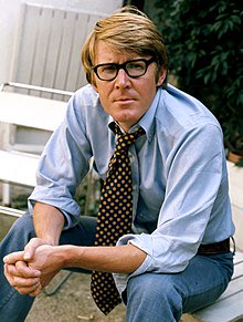 Happy birthday Alan Bennett, you fox you, with your Robert Redford hair 