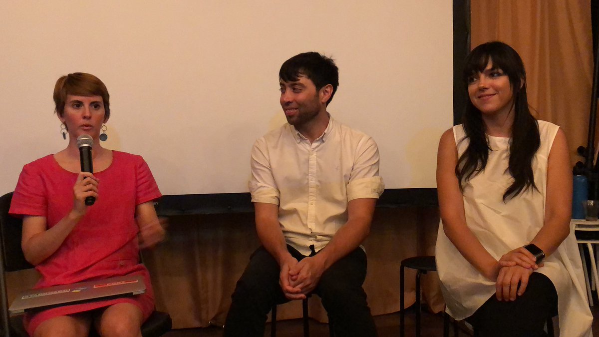 pravvy's tweet photo. https://t.co/4miyMWxjDL

#MixedReality Storytelling for arts 🎨 theatre 🎭 &amp; films 🎞 using 🐋@magicleap

🚀@FilmgateMiami

Speakers: Greg Tran @lorepazmino @holdermania 

#gamedev @SoFlaTech @MiamiSciFi @PHSoFla @rabovitz @FilMiami1 @BrowardSTEM @BrowardLibrary @MakeGamesMiami https://t.co/tkey9L6XT1