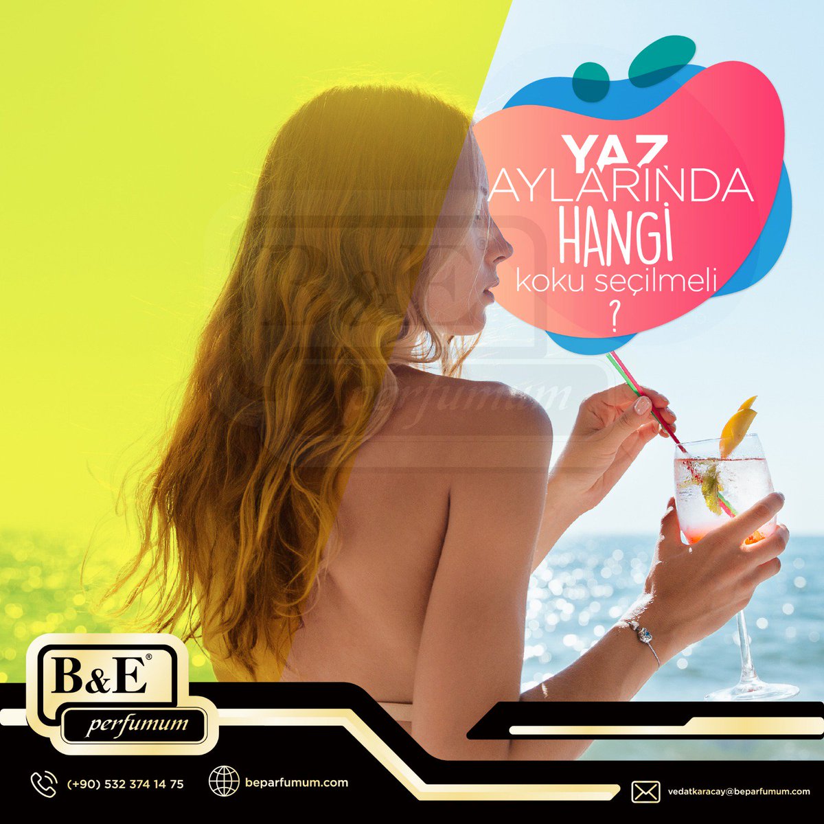 YAZ AYLARINDA HANGİ KOKU SEÇİLMELİ?☀🌷🌊
instagram.com/p/BxCJnq6A-Z8/
.
.
📞 (+90) 532 374 14 75
🌐 beparfumum.com
📩 vedatkaracay@beparfumum.com
.
.
#beparfumum #parfüm #koku #parfümçeşitleri #temizkoku #kadınparfüm #erkekparfüm #bambuodakokuları #parfümler #parfümönerileri