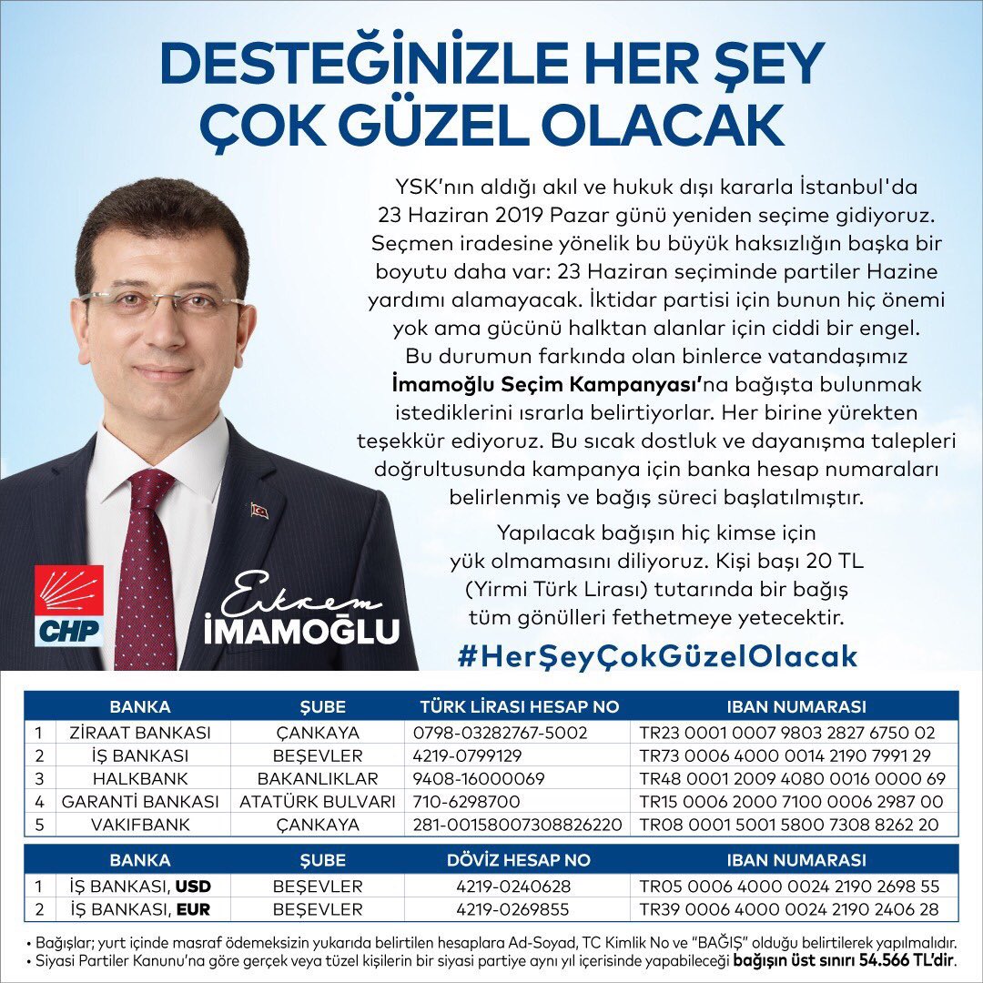 Atilla Taş (@atillatasnet) on Twitter photo Evet arkadaşlar az, çok demeden <a href="/ekrem_imamoglu/">Ekrem İmamoğlu</a> na destek çıkıyoruz! Sonuçta arkasında devlet desteği yok ama bizler varız! Bilgiler fotoda mevcuttur!
#HerşeyÇokGüzelOIacak Evet arkadaşlar az, çok demeden <a href="/ekrem_imamoglu/">Ekrem İmamoğlu</a> na destek çıkıyoruz! Sonuçta arkasında devlet desteği yok ama bizler varız! Bilgiler fotoda mevcuttur!
#HerşeyÇokGüzelOIacak