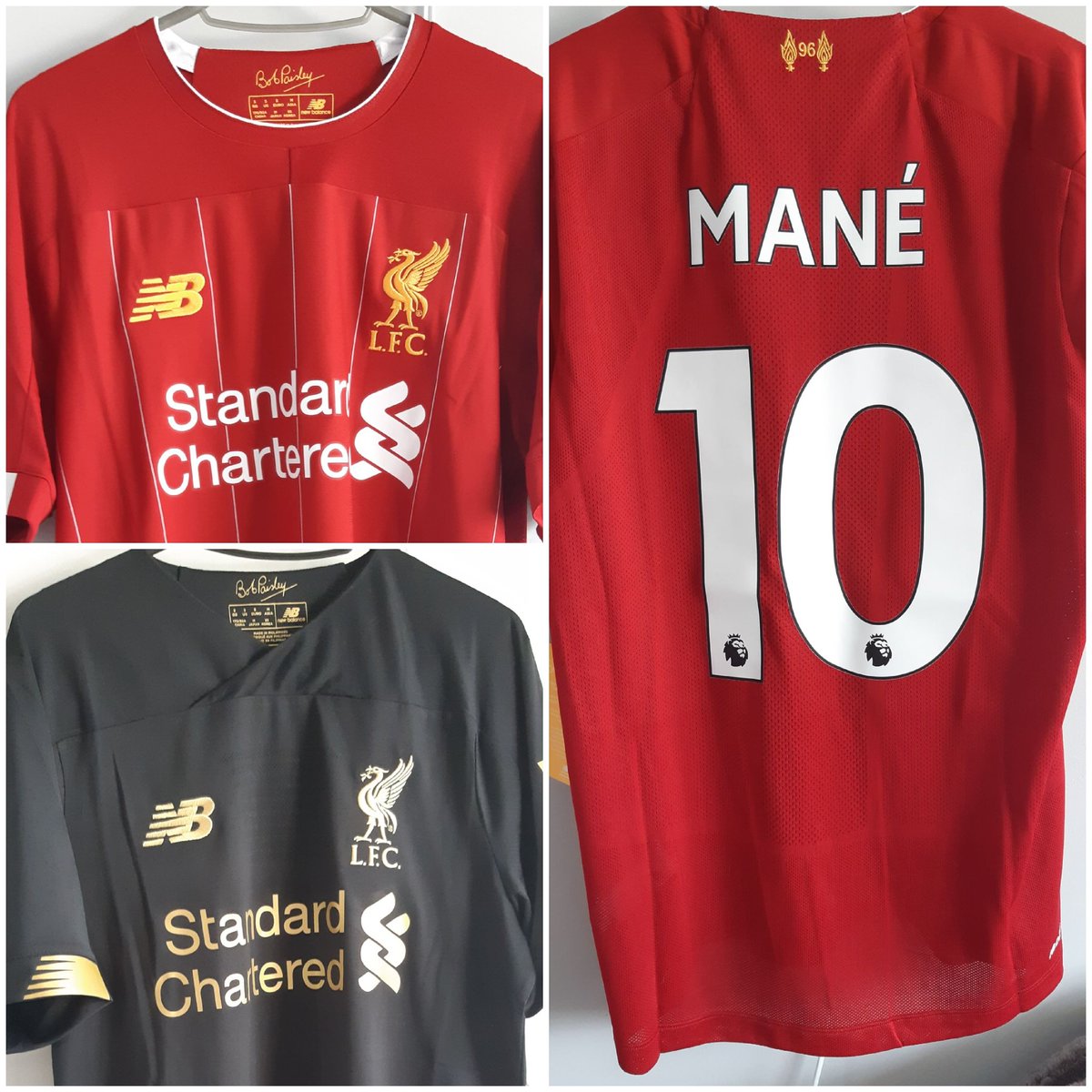 Redlou009's tweet photo. They've arrived. Absolutely love them #hometop #gktop #liveit @SMane_Officiel @NBFootball @LFC ❤🔴⚽️ https://t.co/Qb928omQs0