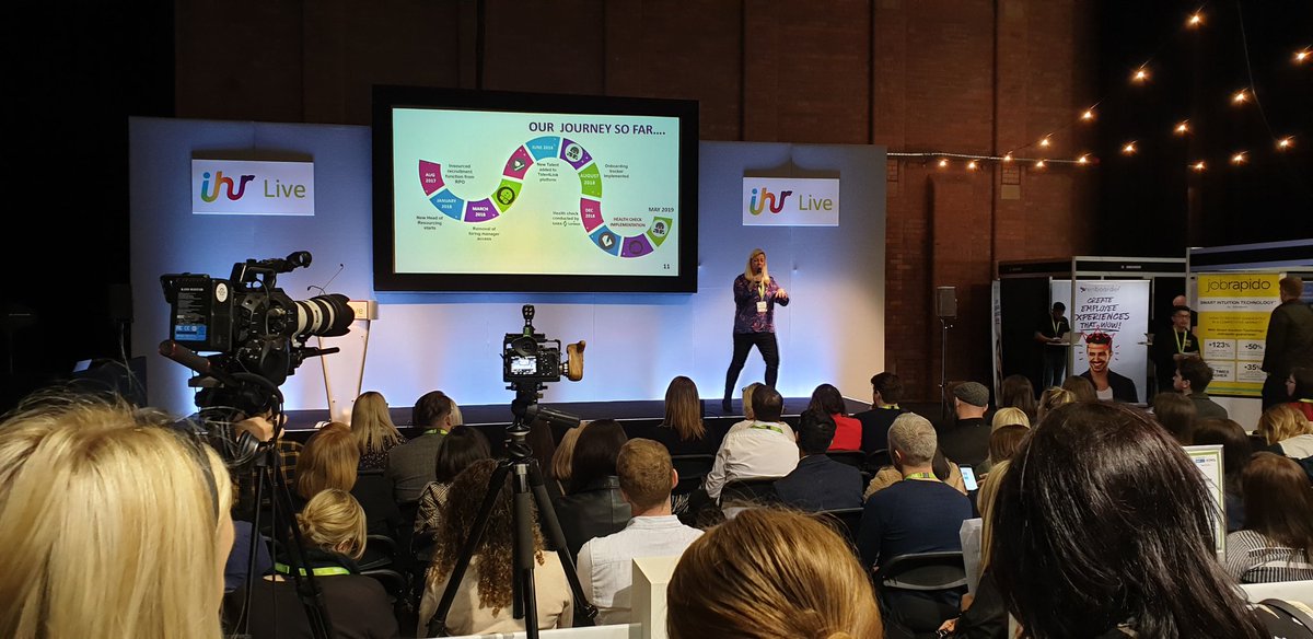 LifeatSynectics's tweet photo. As we're constantly looking to continually improve the way in which prospective employees interact with us, we've come along to the Inhouse Recruitment Live conference today!  #IHRLive https://t.co/1olGAHzXip