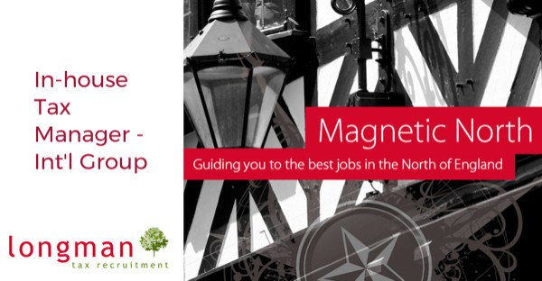 Longman_Tax's tweet photo. In-house Tax Manager - Int'l Group #longmantaxrecruitment https://t.co/horZqKCVX1 https://t.co/5zwrHaM5SK