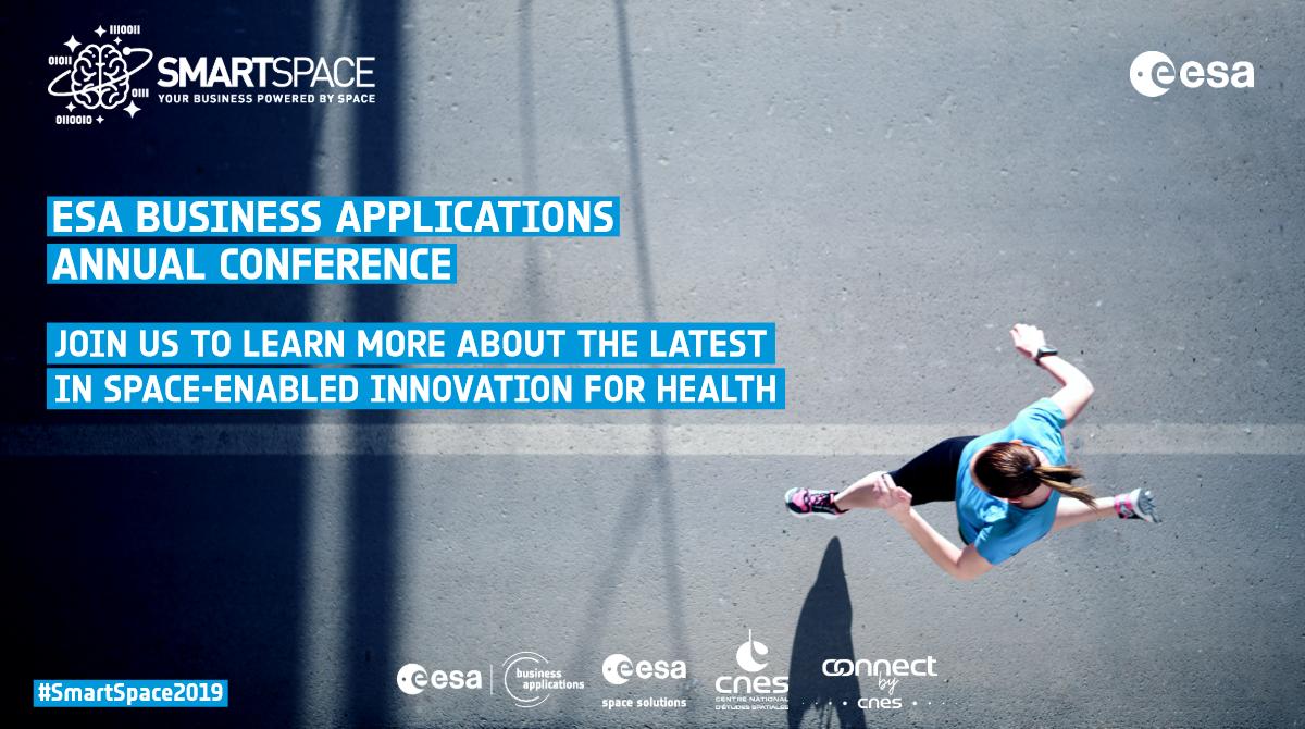 MatthieuLscl's tweet image. RT @ESAbusinessapps: Have you registered for #SmartSpace2019 yet? 🤔 From 3rd-5th June hear about the latest in #SpaceApplications for #health! 🏥
ow.ly/STRq30oBWQe 
#HealthTech #Healthcare #Innovation #NiceConf19
