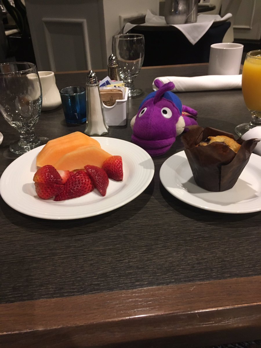 ScoobyDavis's tweet image. Pete the fish is ready to start day 4 of #hrfundamentals with a healthy breakfast before we head off to #HDU