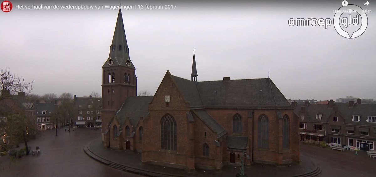 OmroepGLD's tweet photo. Banken eruit, stoelen erin: Grote Kerk Wageningen flink aangepakt https://t.co/yxDCSwRpem https://t.co/x1JUV9vKcA