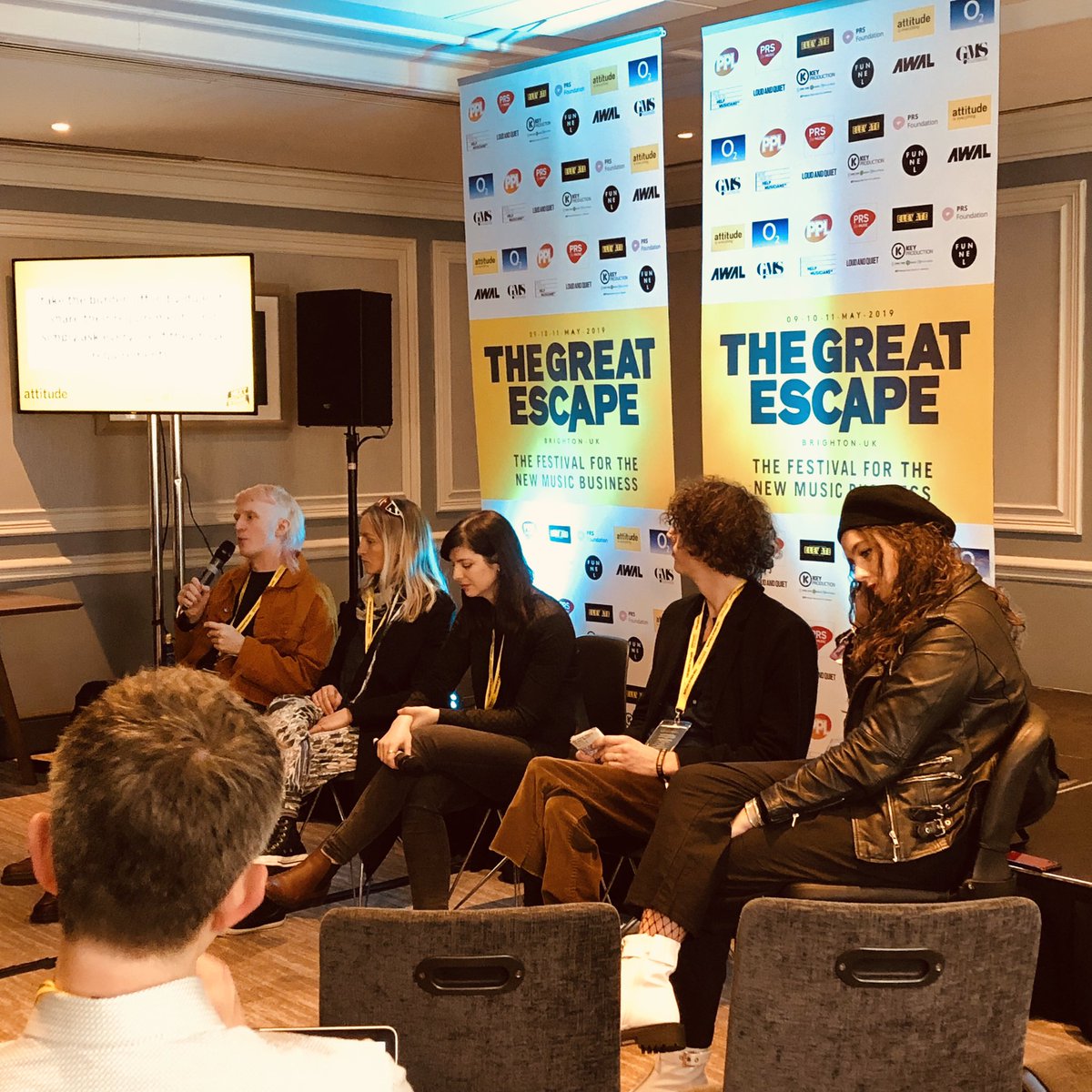 PRS Foundation tweet media