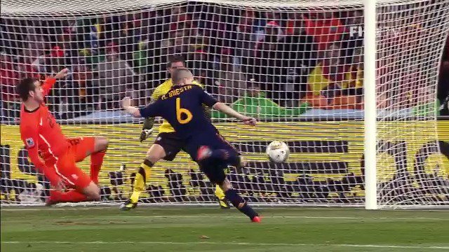   Happy 36th birthday, Andres Iniesta! 
 
Spain\s greatest-ever player? 

