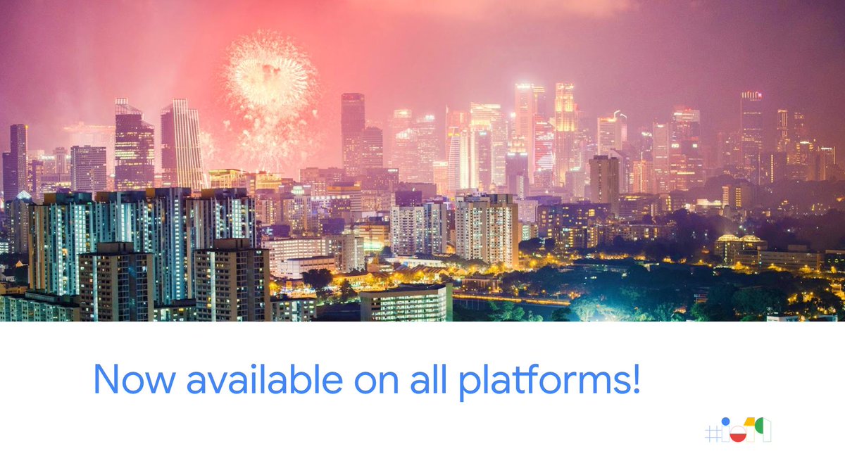 Now available on all platforms!