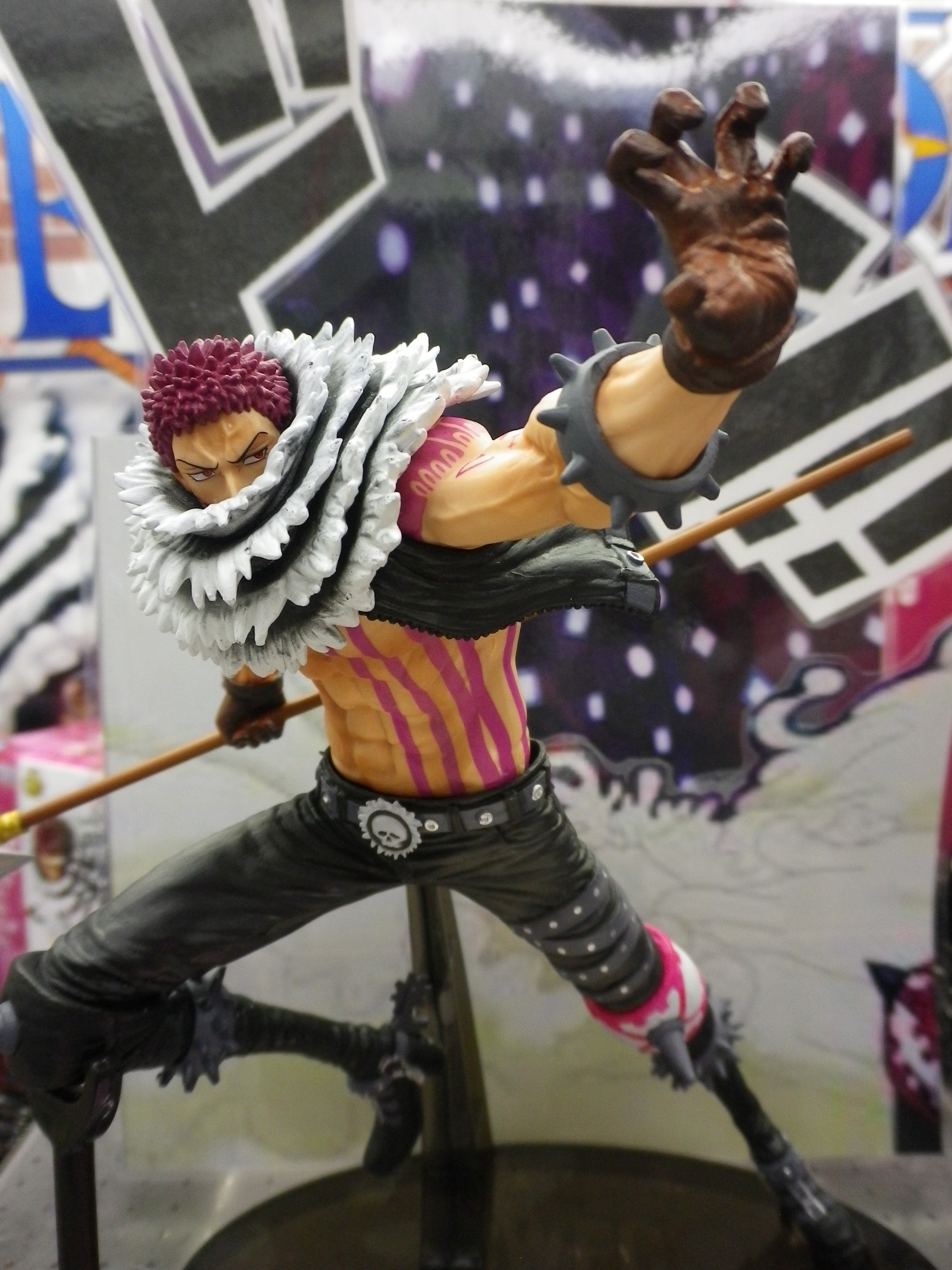 טוויטר スーパーノバ 福島 בטוויטר ワンピース Banpresto World Figure Colosseum 造形王頂上決戦2 Vol 5 入荷しました シャーロット家次男 三将星の一人カタクリが土竜を携え造形王に参戦 槍やマフラーやジャケット類の出来も良いですし ちゃんと口元の造形も