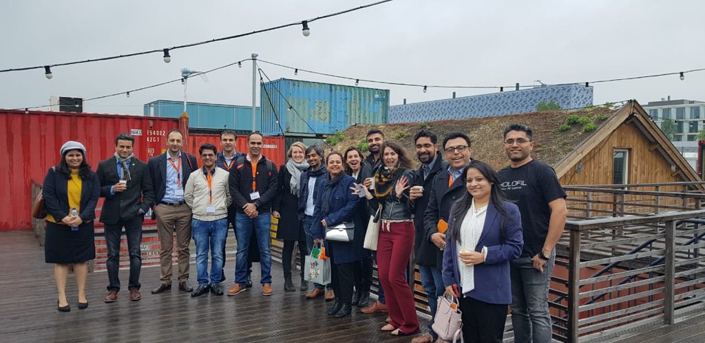 tradenetindia's tweet image. Thanks @Adyen, @Bookingcom, @Startup_Adam for hosting our #tech2tech mission from India. From #startupvillage to #hollandfintech, these 8 Tech startup’s are eager to explore partnerships with the Dutch.

Read more in @FD_Nieuws (Dutch): fd.nl/ondernemen/129…