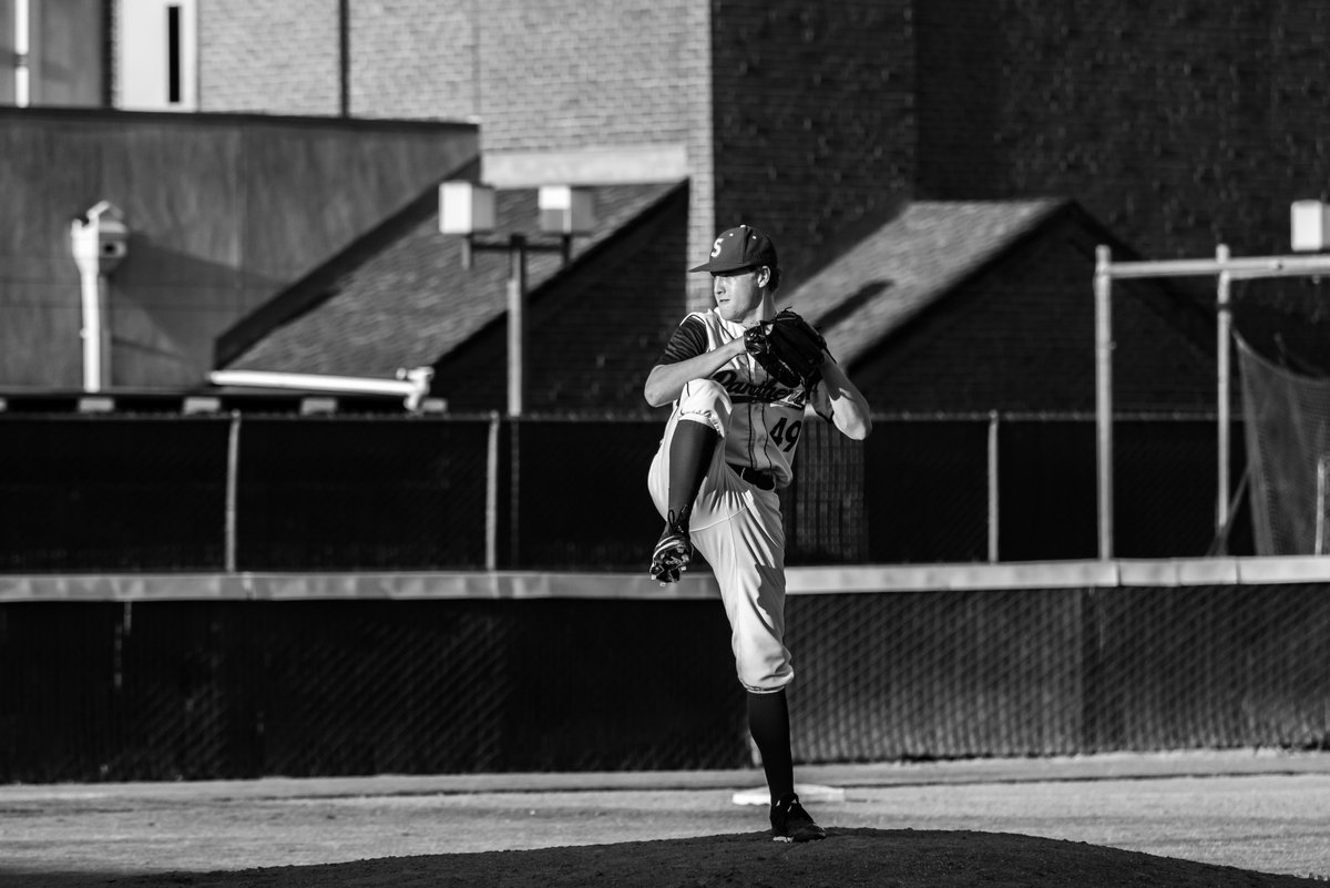 oflegendmedia's tweet photo. Sac City Panthers Pitcher #49 Christian McInerney winds up before pitching the ball toward the plate at Union Stadium in Sacramento, CA. https://t.co/XaKrG85VeF