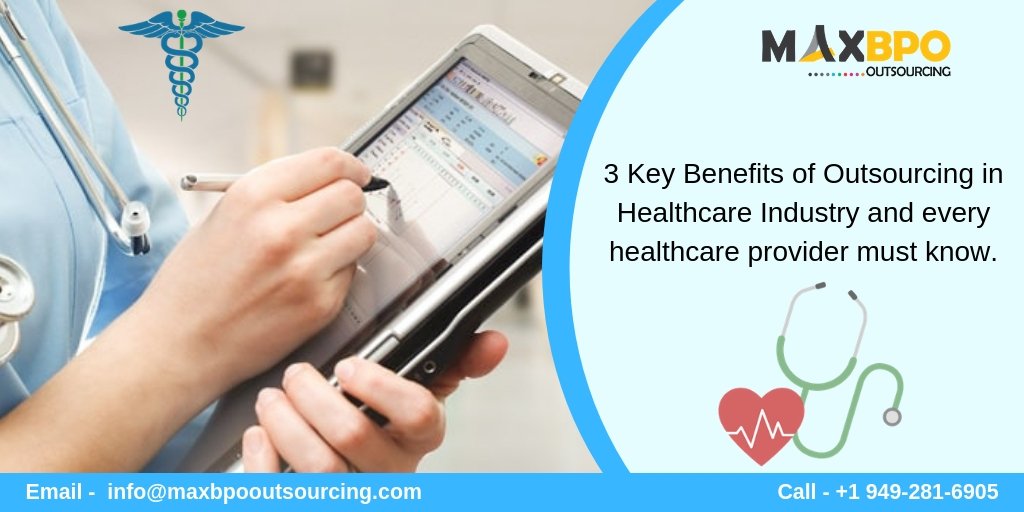 max_bpo's tweet photo. 3 Key Benefits of Outsourcing in Healthcare Industry and Every Healthcare Provider Must Know.
https://t.co/A1kq01UzoJ
#Healthcare #healthcarebpo #maxbpo #health #bpo #business https://t.co/a1r5n0rGXX