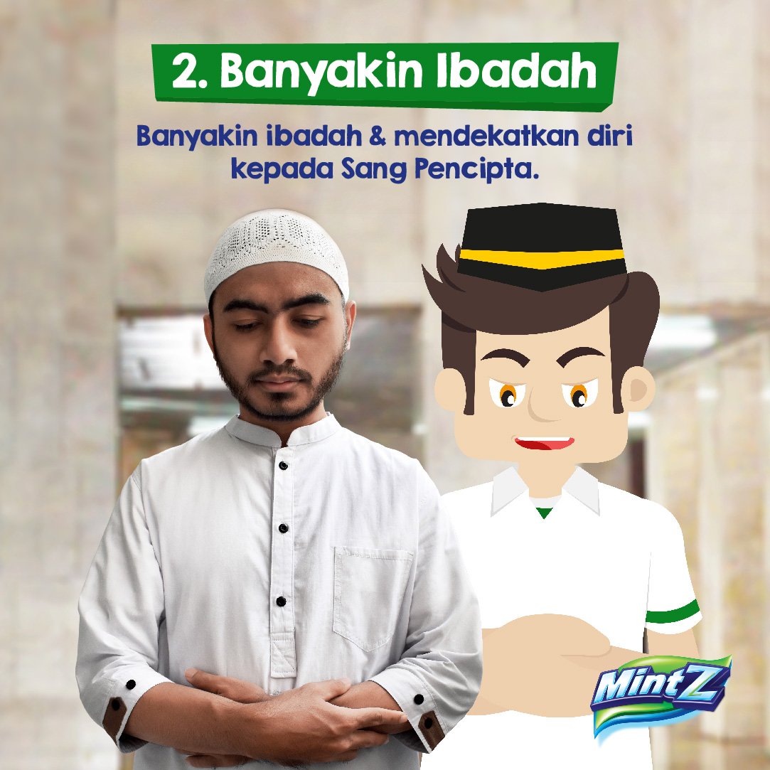 MintZ's tweet photo. Nunggu maghrib buat berbuka memang melelahkan, apalagi kalo lagi gabut. Tapi daripada cuma tidur atau males-malesan, mending buat puasa lo lebih berfaedah dengan beberapa hal ini, TeMintZ.
_
#positiveMintZ #permenmintz #positivemindset #bulanpuasa #ramadhan2019 #tipspositive https://t.co/1sn9ZUpYl1