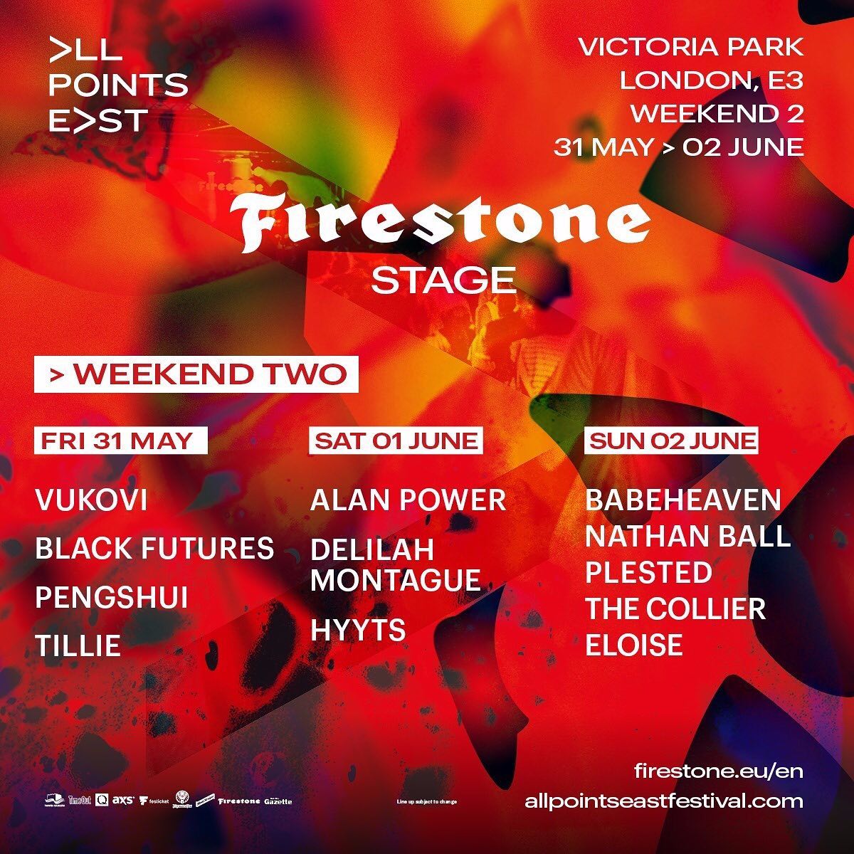 Very Excited to announce we will be playing <a href="/allpointseastuk/">All Points East</a> this year on the Firestone stage! 
#festival #Announcement #live #band #indiemusic <a href="/AEG_Presents/">AEG Presents UK</a>