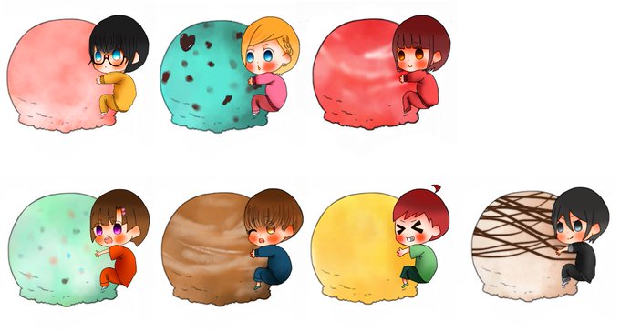 トレス素材お借りしたのtwitterイラスト検索結果 古い順