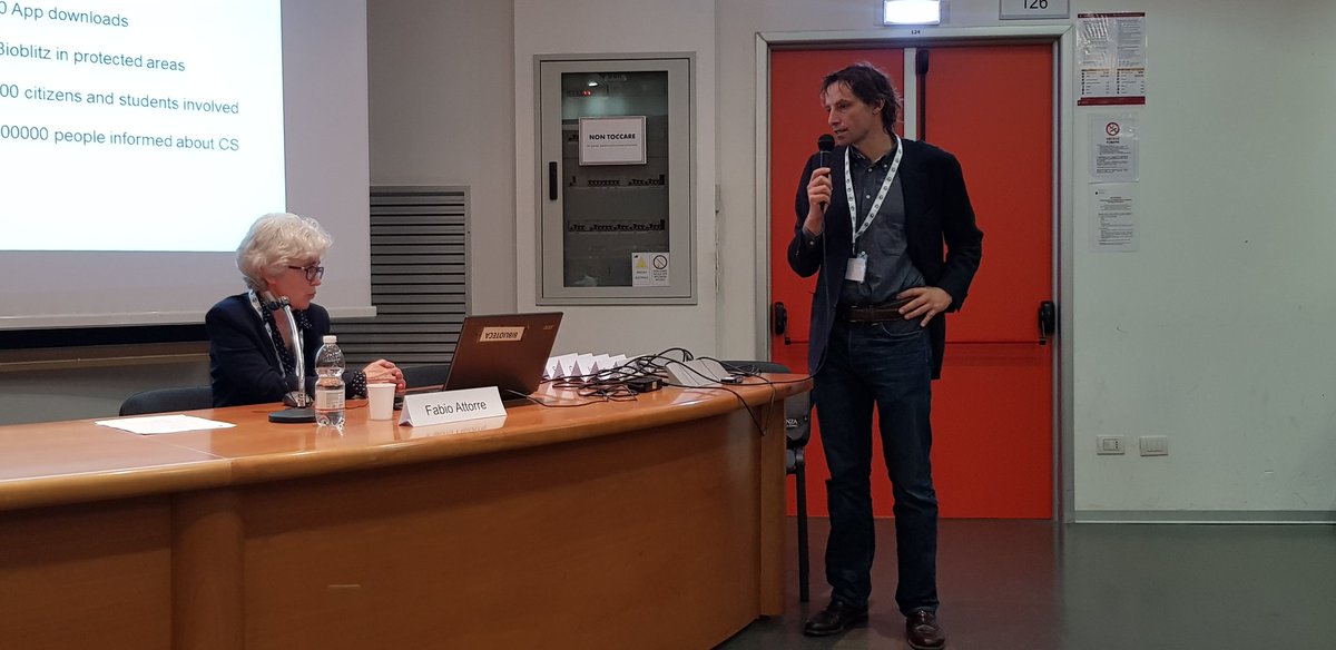 TiberiusIgnat's tweet photo. #os19rome A potentially very strong connection between the Library of Sapienza University and Rome's Botanical Garden being born during the Focus of Open Science in Rome.  I hope the new born baby will grow strong and it will become a champion! https://t.co/QLajZngoaU