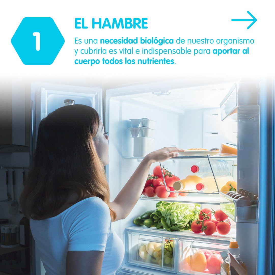 FarmaElAlamillo's tweet photo. ¿Qué diferencia hay entre hambre y apetito?

Nos lo aclaran nuestros amigos de @FmasCOM https://t.co/HLrYRWc9bI