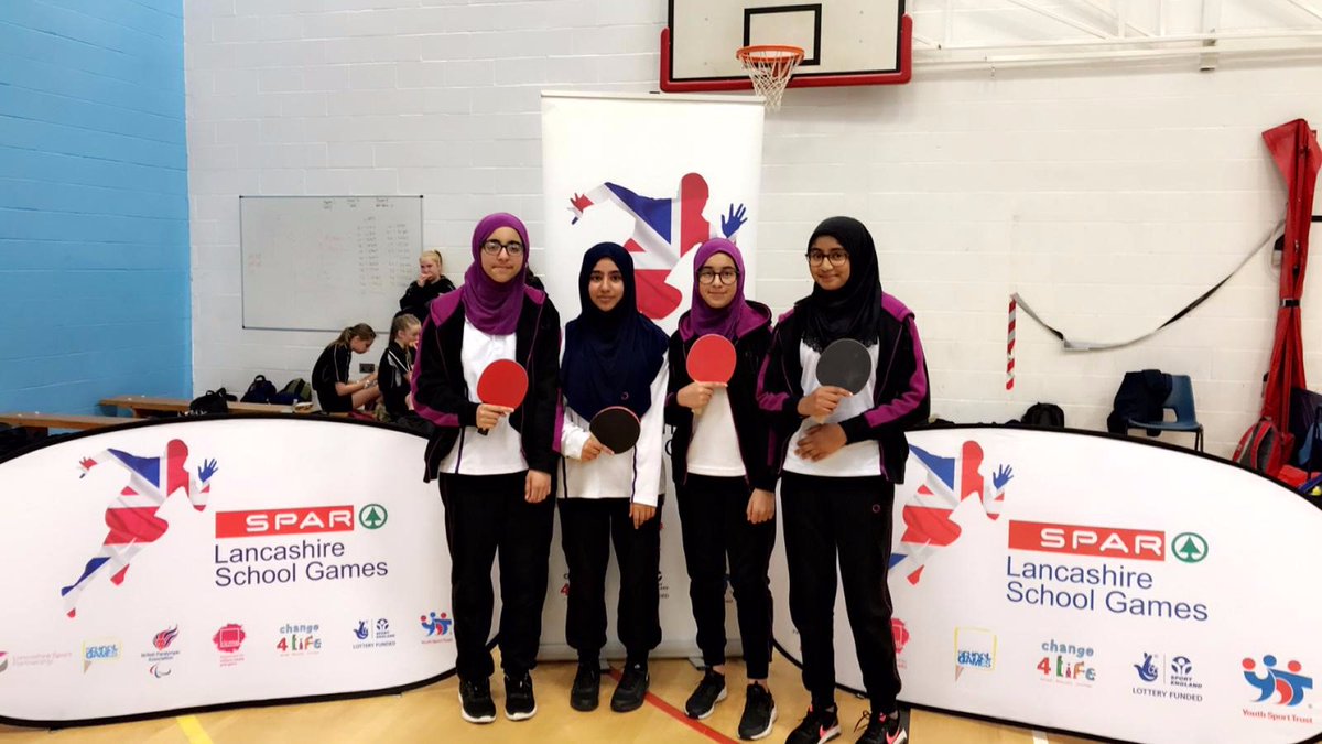 TauheedulGirls's tweet photo. @TauheedulGirls represented @BwDSGO in the Emerging Schools #TableTennis County Final at the Lancashire School Games  @ActiveLancs @LancSchoolGames @Mrs_R0BB #WeAreStar https://t.co/WUh5MDwl7O