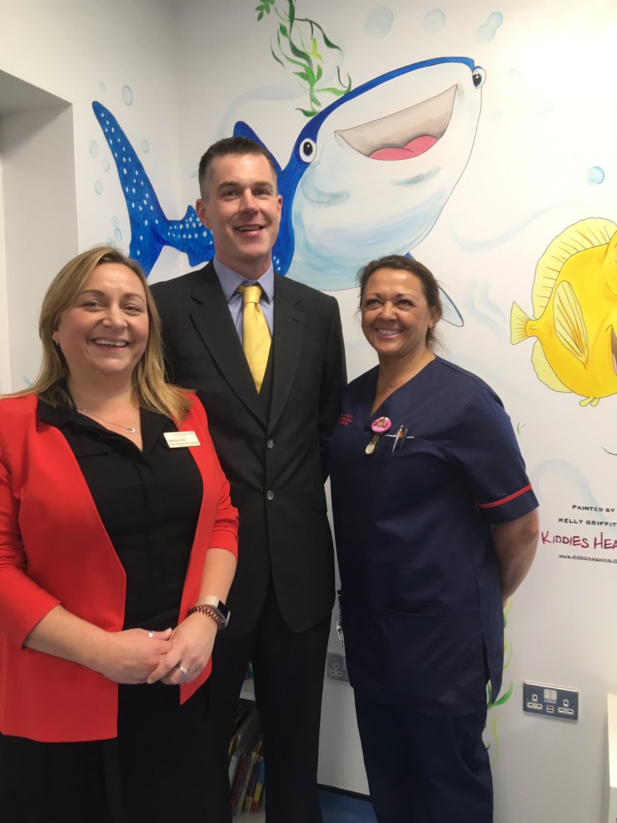 Dr Charles Johnson lead clinician for the Winchester Emergency Department  <a href="/HHFTnhs/">Hampshire Hospitals</a> explains how the new Children’s Unit and the Rapid Assessment and Treatment area provide a better environment and a better experience for patients #ImprovED