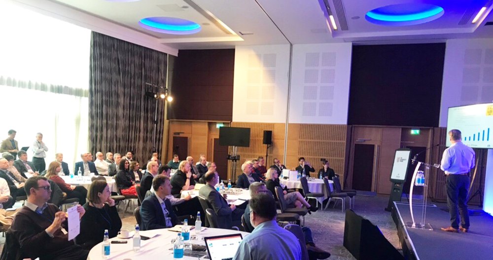 HSOinnovation's tweet photo. Great to see so many customers @HSO_Tweets UK Advance 2019 Customer day at the FA National Football Training Centre inBurton-Upon-Trent.
#HSO #HSOAdvance #MSPartners #MSDYN365 #MSDyn365FO #Dynamics365 #D365 #football https://t.co/fLeOZKaZAb