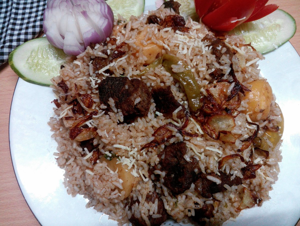 Ramadan special #Akhni Biryani
Video link.   youtu.be/SIRqCg0TDGA