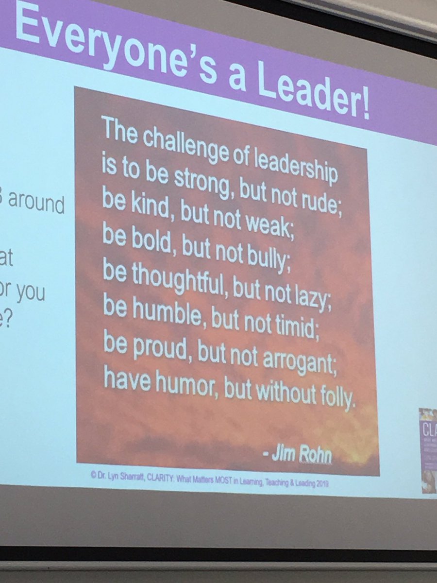 Message from today ‘Everyone’s a Leader!’ but you’re a true leader of education @LynSharratt love your badge and clapsticks today         🖤💛❤️ @CathEdWilForbes #clarity