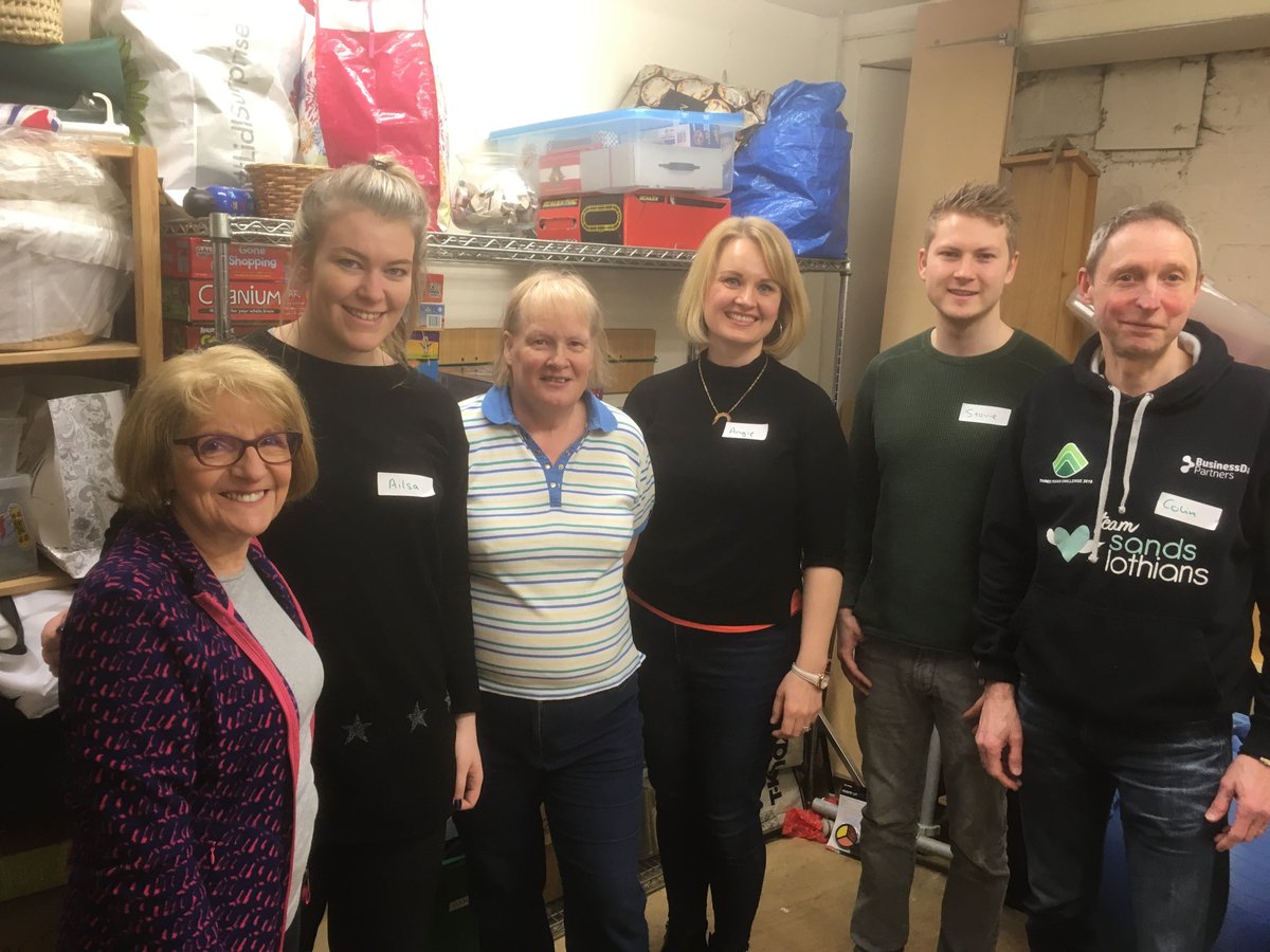 B_D_P_UK's tweet photo. Recently Team BDP spent the day helping out our charity partner @sandslothians at their shop in Edinburgh. The shop is entirely run by volunteers so every extra pair of hands helps!
#CSR #charitypartner #BDPLife #volunteers #edinburgh https://t.co/ob1zBLbnuP