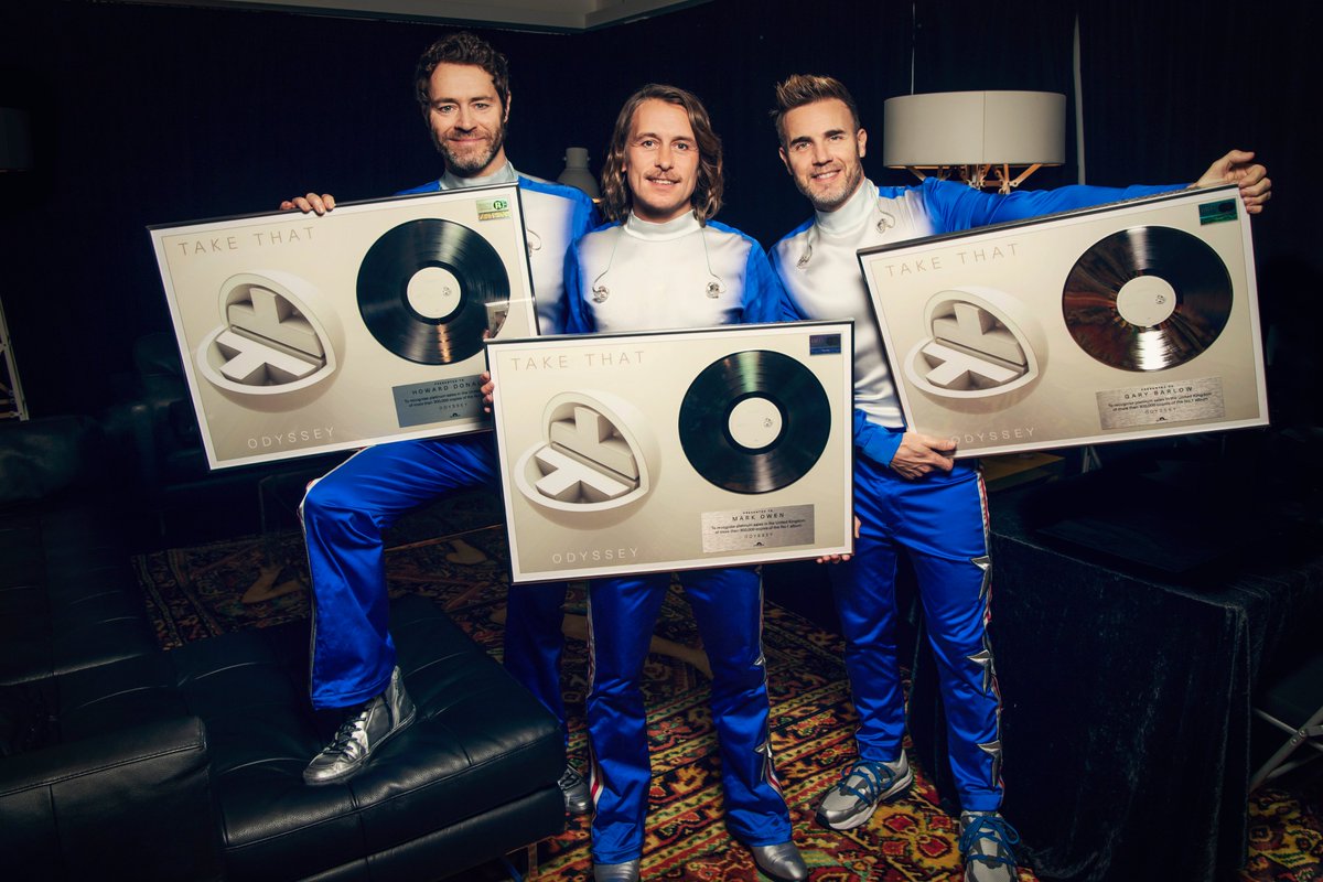 Gary Barlow

Verified account
 
<a href="/GaryBarlow/">Gary Barlow</a>
 
We are 1 of only 4 artists to get a platinum album from last years sales. We’re very proud to have a great audience who listen to our music &amp; come to our shows. We pay respect &amp; thanks to our...