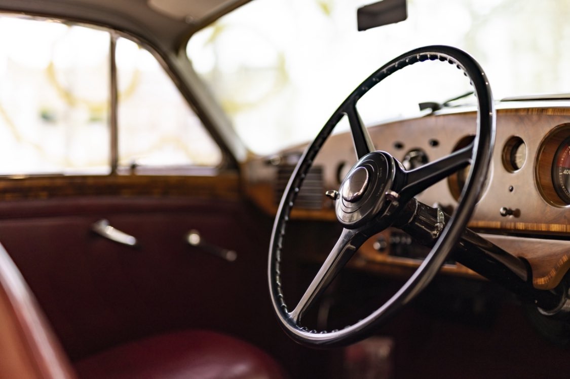 Today’s #TBT is from the R-Type in the Jack Barclay showroom. This car has given so much to the modern Continental, with the beautiful lines of the body, 4 circular headlights and statement grill, it’s easy to see the generations of development behind the modern car. 
#Bentley