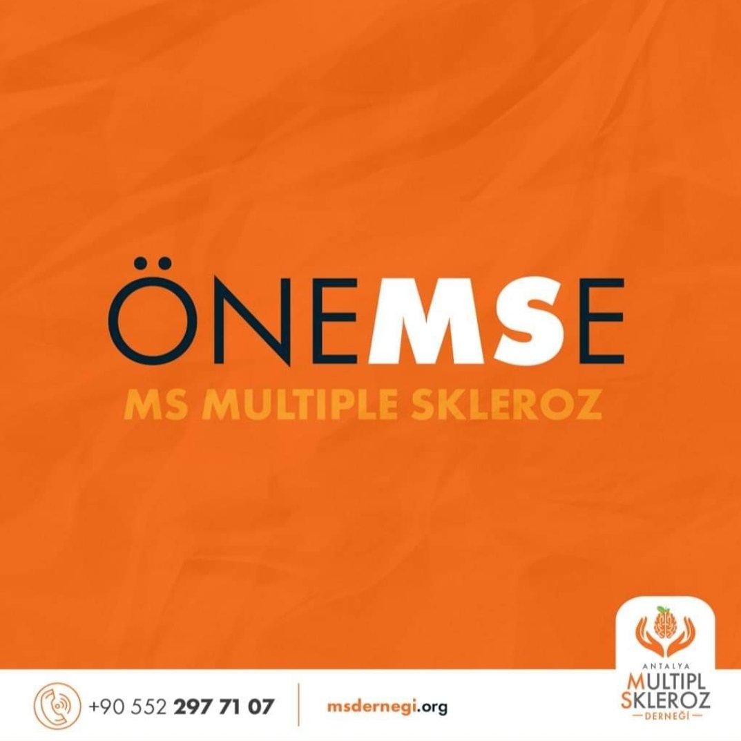 Kendini öneMSe! #ms #MultipleSclerosis #antalya