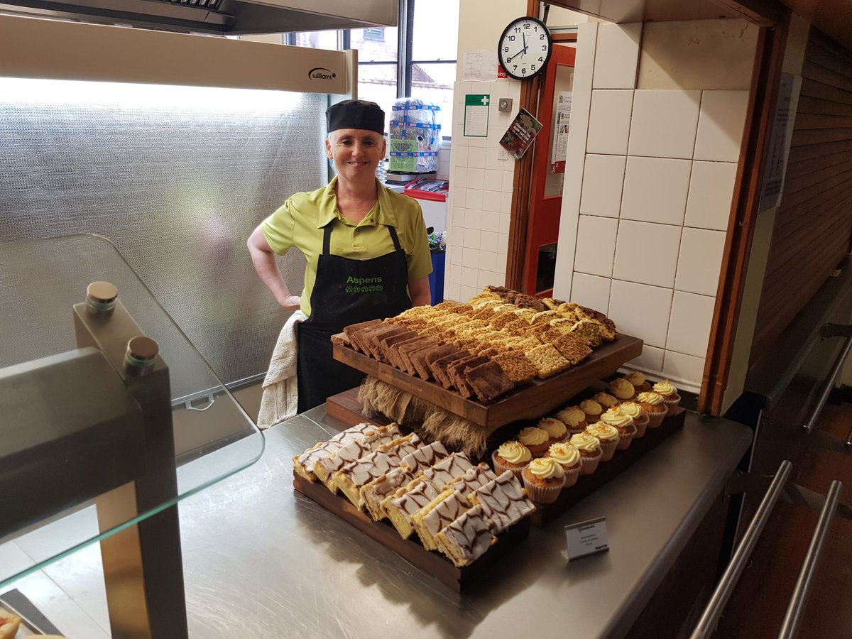 Come try are homebakes today made by are lovely Tracey <a href="/EckingtonSchool/">Eckington School</a> # best in the business