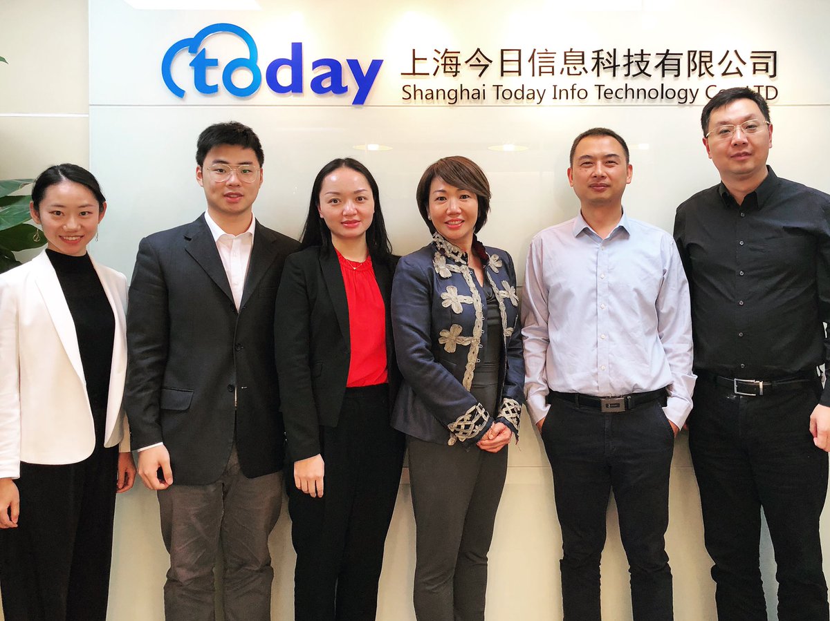 ChingTingSolCtr's tweet photo. TodayClouds @SAPConcur Consulting Partner &amp; Apps Center ERP Connector helping #china customers be successful ❤️-ing their growth mindset https://t.co/hNaifCvicg