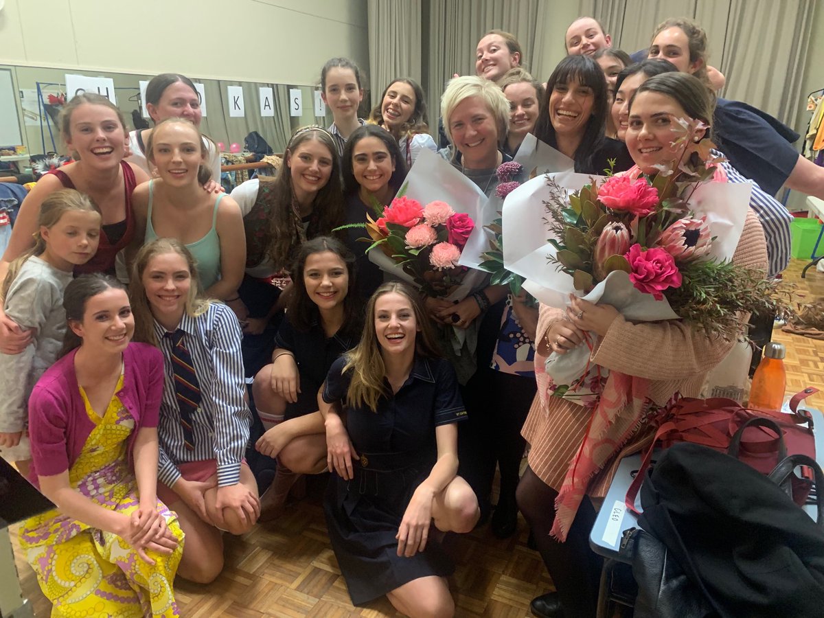 Congratulations to the ⁦<a href="/StCatherinesSyd/">St Catherine's Sydney</a>⁩ directors and cast on an absolutely magnificent production of Girl Asleep.  Thoroughly enjoyable.  #bestproductionever