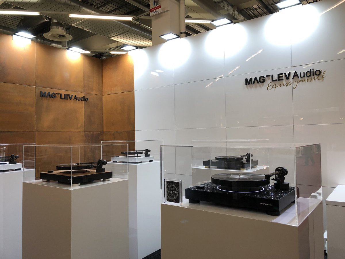 MAG-LEV Audio tweet media