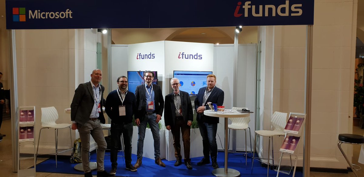 Onze Managing Director Edwin Schalk staat onze Duitse collega's bij op het grootste fundraising congres in Duitsland #DFK2019 #internationalteam #fundraising
