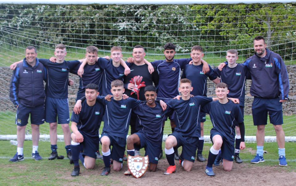 PriorySTC's tweet photo. It was a hat-trick of victories last night as our Yr 9, 10 &amp; 11s won the South Ribble Cup Final for their year group.  

Thank you to all that came to watch; it made a fantastic atmosphere.

The Year 7 team also made it to their cup final.  Date TBC. https://t.co/8UMrCIQJd5