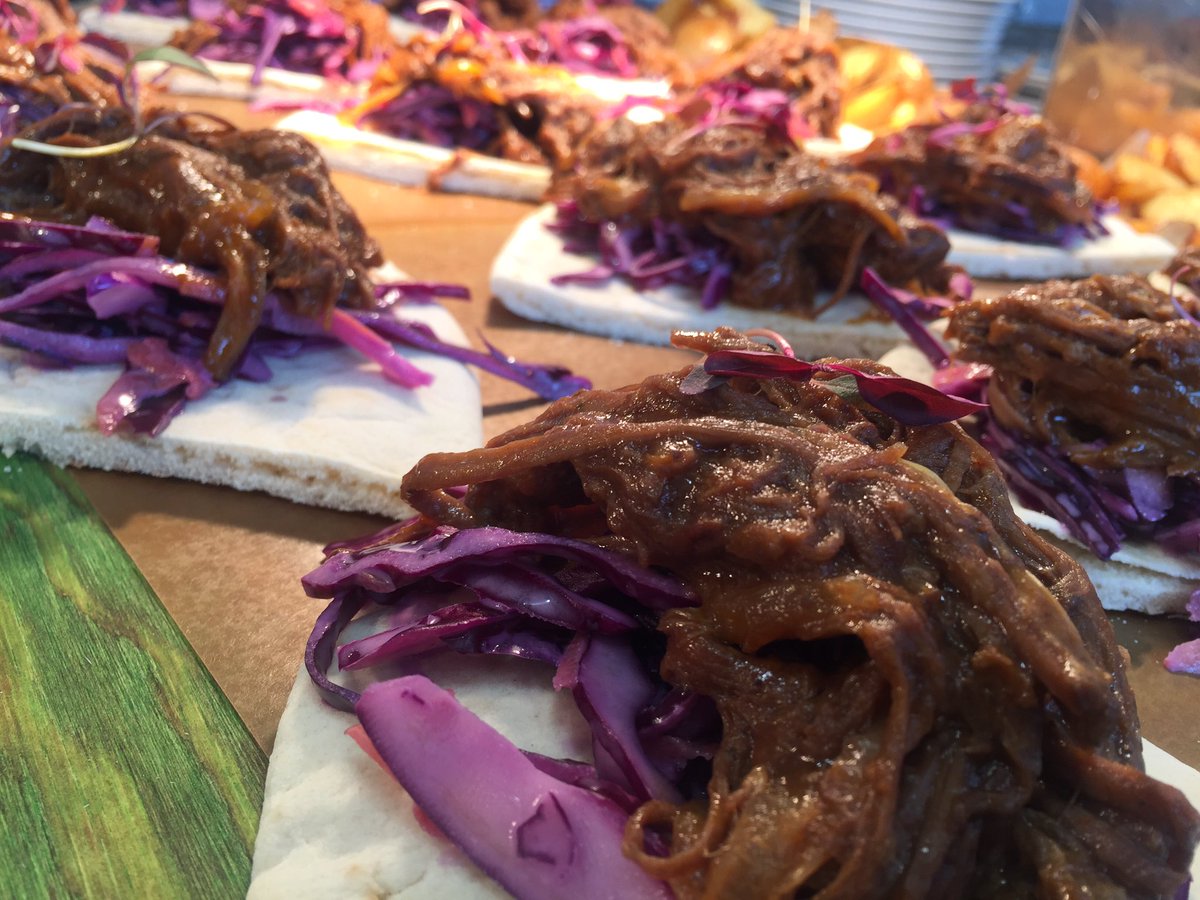 Pulled Beef Brisket #lunch Giant Onion Bhaji with Mint Yogurt <a href="/HolroydHowe/">Holroyd Howe</a> <a href="/StMargsBushey/">St Margaret's School</a> <a href="/CarlRynsard/">Carl Rynsard</a> <a href="/DamianBlake4/">Damian Blake</a>