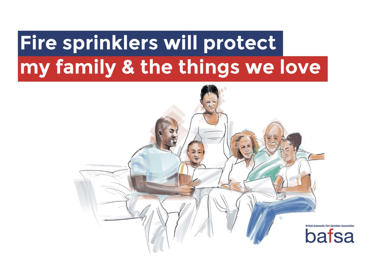So a £200m fund to replace unsafe cladding. Cladding will not extinguish a fire; protect firefighters;safeguard families 24/7 from fire spread;automatically alert residents to a fire then control it. Sprinklers will. Where is the funding for sprinklers?