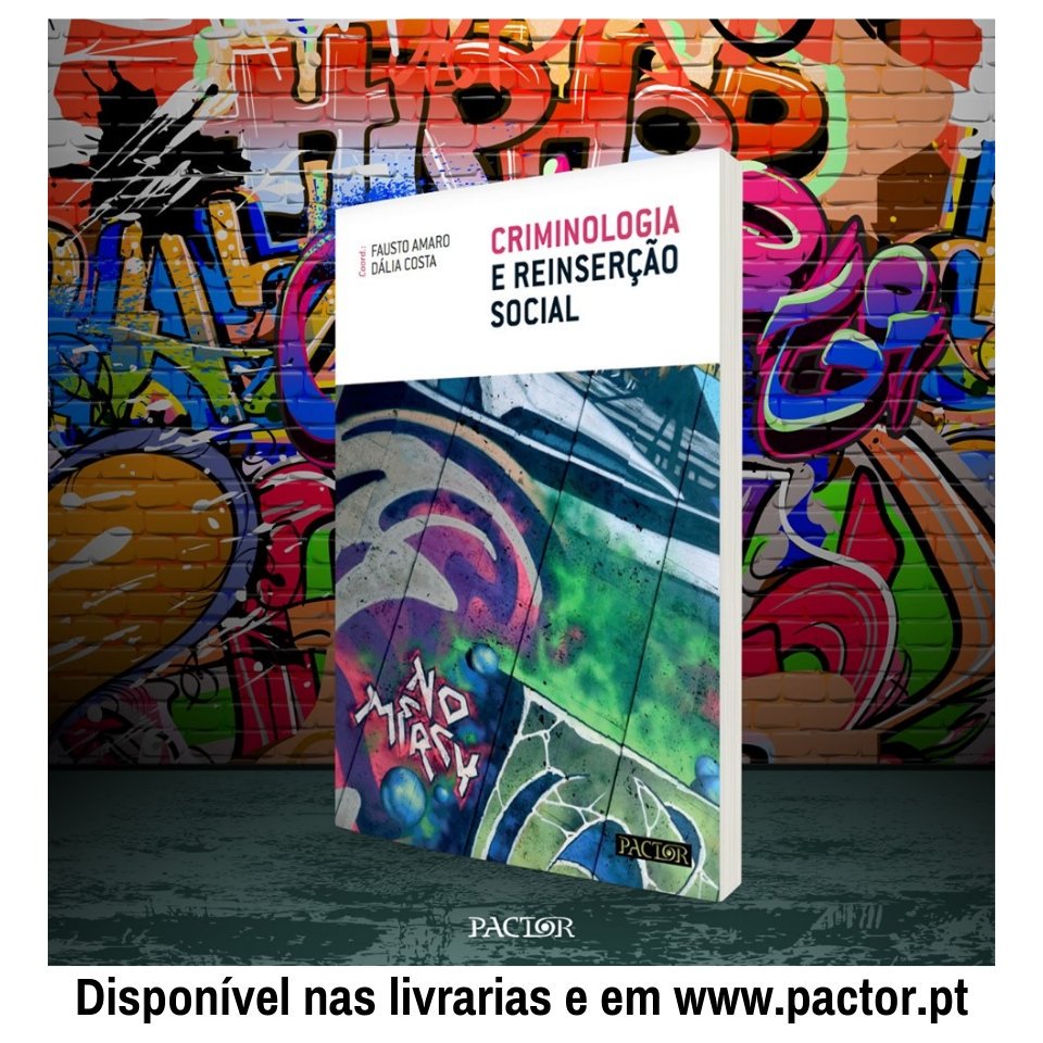 Pactoreditora's tweet photo. Uma obra de referência para profissionais e estudantes de licenciatura e de estudos pós-graduados na área da Criminologia. É também dirigida a profissionais da Reinserção Social.
#pactor #pactoreditora #criminologia #reinsercaosocial #estudantes #profissionais https://t.co/Tx9SsNRnjW