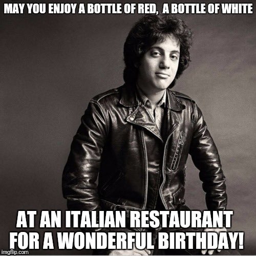 Happy 70th Birthday Billy Joel 