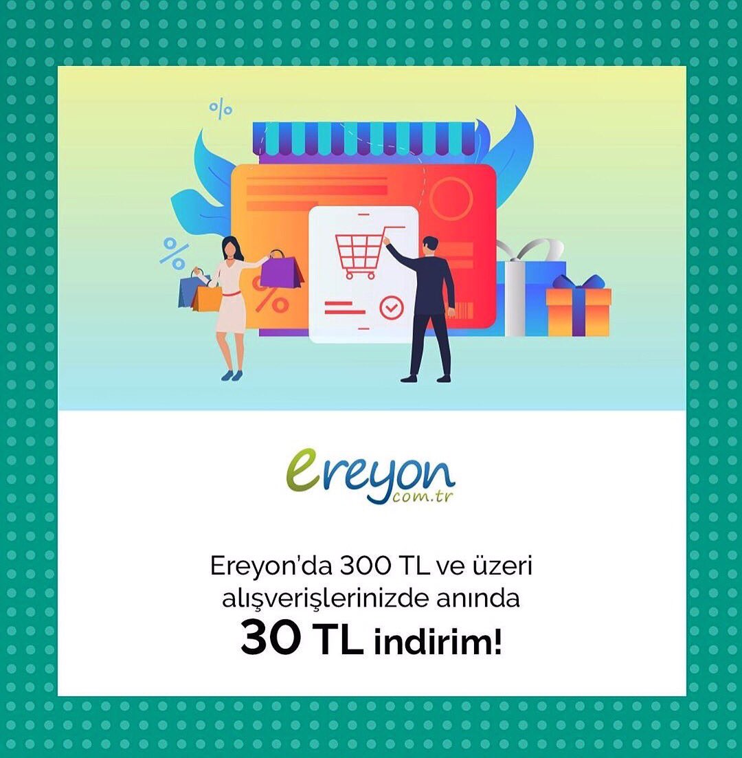 ereyoncomtr's tweet photo. @bkmexpress ’le🤳🏻 https://t.co/SdBS0nWwiO'den 🛒 yapacağınız 300 TL ve üzeri alışverişlerinizde anında 30 TL indirim!
#bkmexpress #güvenliödeme #fırsat #kampanya #ereyon #internetalışveriş #annelergünü #annelergünühediyesi #anne #hediye #perşembe https://t.co/qwMQZzFAyv