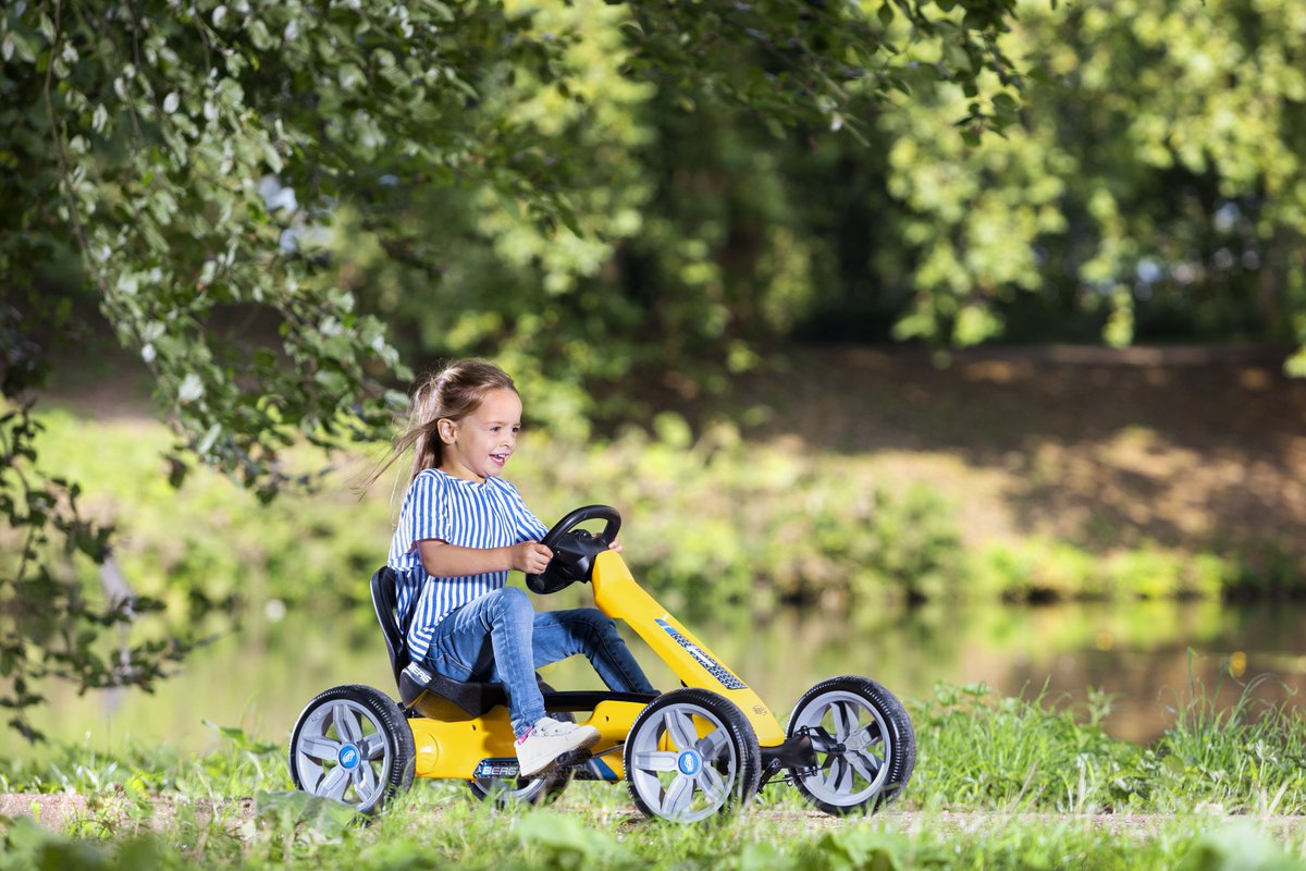 Tincknellstores's tweet photo. We're at Collett Park Day in Shepton Mallet today with our @bergtoys Go-Kart track raising money for two local #charities . We also have a great range of Karts on display &amp; available to buy at great show prices. The perfect toys to keep your little one busy during the #summer. https://t.co/Dx4YgRccQd